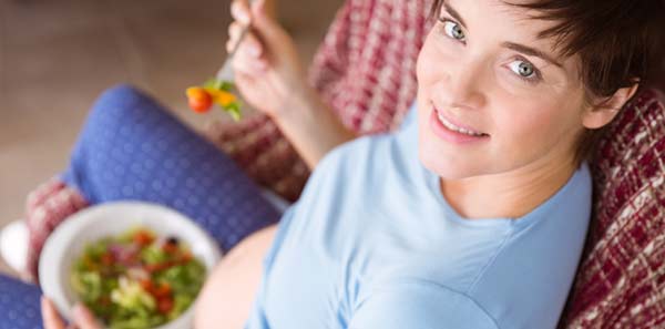 Alimentación embarazo